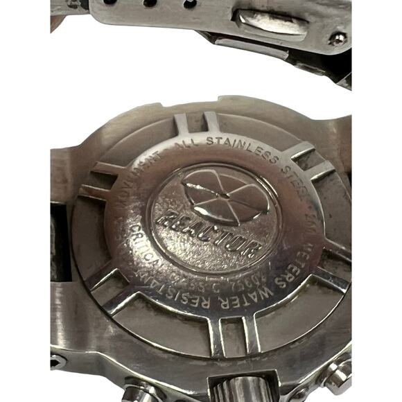 Reactor Critical Mass Chronograph Watch with SuperLuminova Stainless - Picture 4 of 5